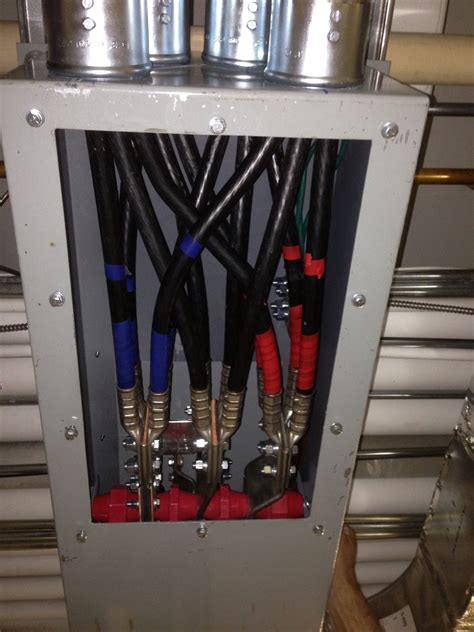 service cable tap box